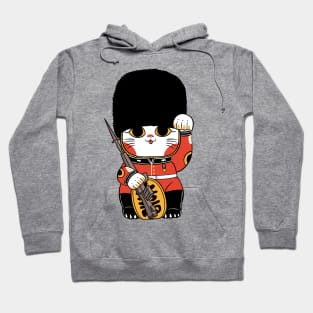 Lucky Cat British Hoodie